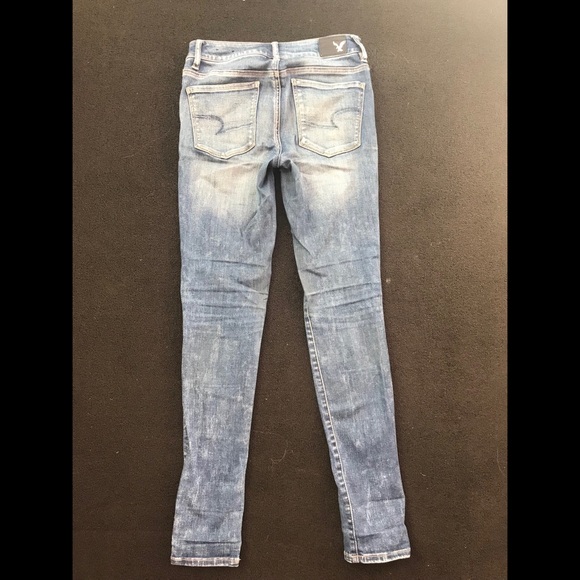 American Eagle Ankle Length Skinny Jeans - Picture 2 of 4